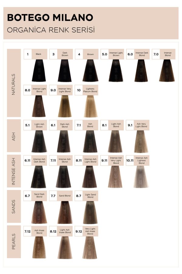 رنگ مو اورجینال برند Botegohair کد 672904954 - Image 3