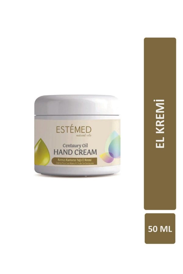 کرم دست اورجینال برند Estemed مدل Centaury Oil Hand Cream 50ml کد 741950730