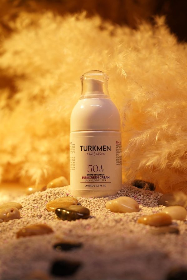 ضد آفتاب صورت اورجینال برند Turkmen exclusive مدل Exclusive Sun Cream کد 818200454