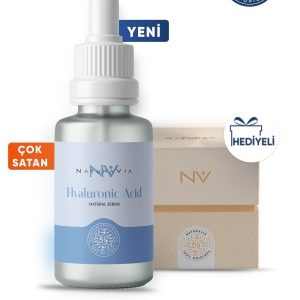 سرم پوست اورجینال برند Naturavia cosmetics مدل Hyaluronic Acid Serum کد 639412336