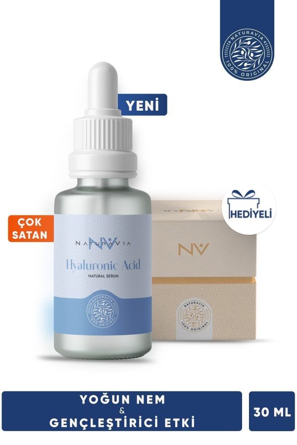 سرم پوست اورجینال برند Naturavia cosmetics مدل Hyaluronic Acid Serum کد 639412336 - Image 2