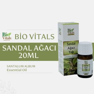 روغن مراقبت کننده اورجینال برند Bio vitals مدل Sandalwood Oil 20ml کد 68738872