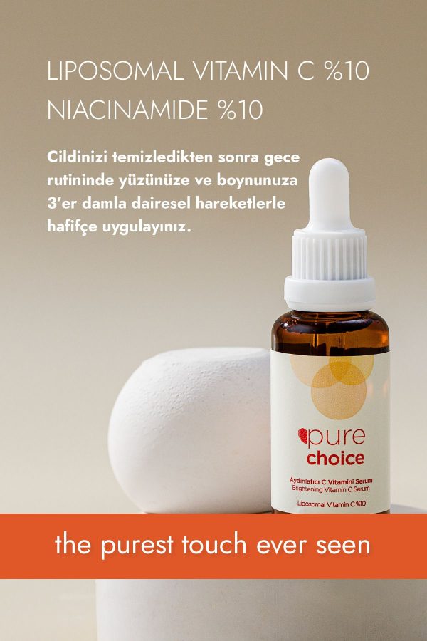 سرم پوست اورجینال برند Pure choice کد 316649154 - Image 4