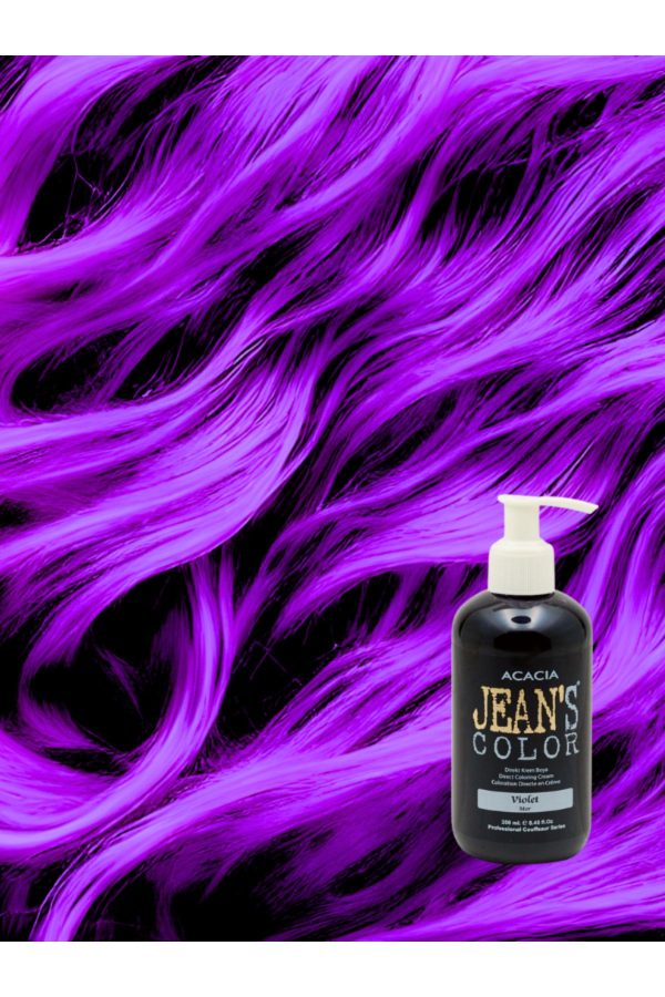 رنگ مو اورجینال برند Acacia مدل Jeans Color Saç Boyası Mor کد 31167568 - Image 3