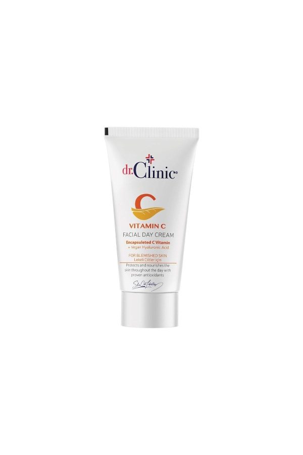 کرم صورت اورجینال برند Dr clinic مدل Facial Day Cream 50 Ml کد 266144438