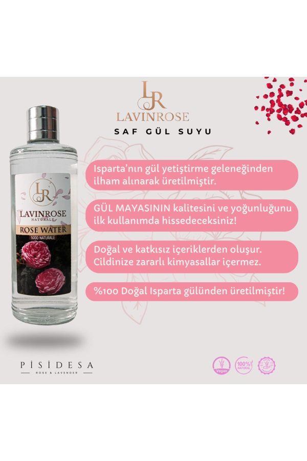 کرم جوان کننده اورجینال برند Lavin rose کد 825439699 - Image 3