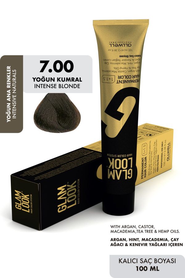 رنگ مو اورجینال برند Glam look کد 551597435 - Image 2