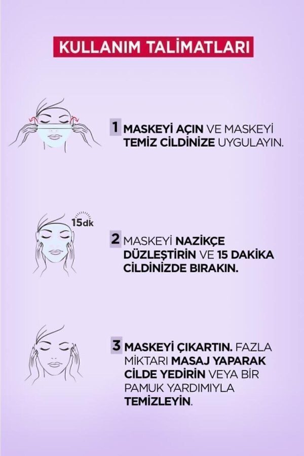 ماسک صورت اورجینال برند L oreal paris کد 634957296 - Image 7