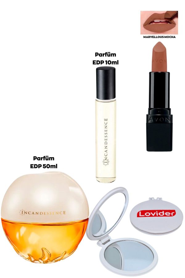 ادکلن اورجینال برند Avon مدل Incandessence Set کد 825154479
