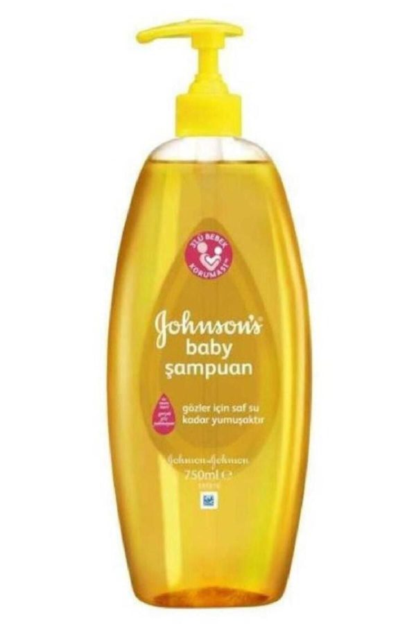 شامپو اورجینال برند Johnson s baby مدل Johnson's Baby 750ml Shampoo کد 105828748