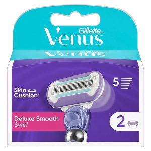 ژیلت و ریش تراش اورجینال برند Gillette venus مدل Extra Smooth Swirl کد 328958