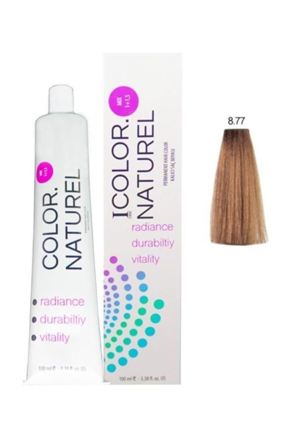 رنگ مو اورجینال برند Color naturel مدل Kalıcı Saç Boyası 100 Ml کد 513941224
