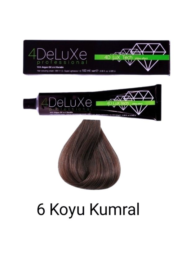 رنگ مو اورجینال برند 4deluxe کد 701567355