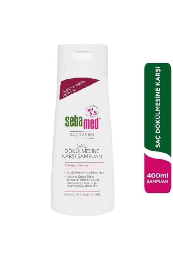 شامپو اورجینال برند Sebamed مدل 400 ml Anti-Hair Loss Shampoo کد 761880364