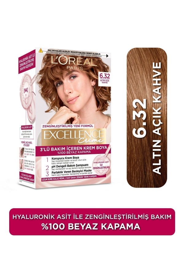 رنگ مو اورجینال برند L oreal paris کد 1262256