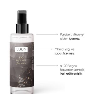 اسپری بدن اورجینال برند Luur cosmetics more کد 775563704