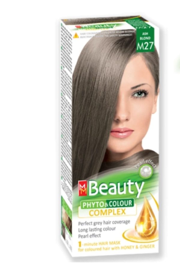 رنگ مو اورجینال برند Mm beauty کد 287021400