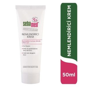 کرم صورت اورجینال برند Sebamed مدل Moisturizing Cream 50 ml کد 2589462