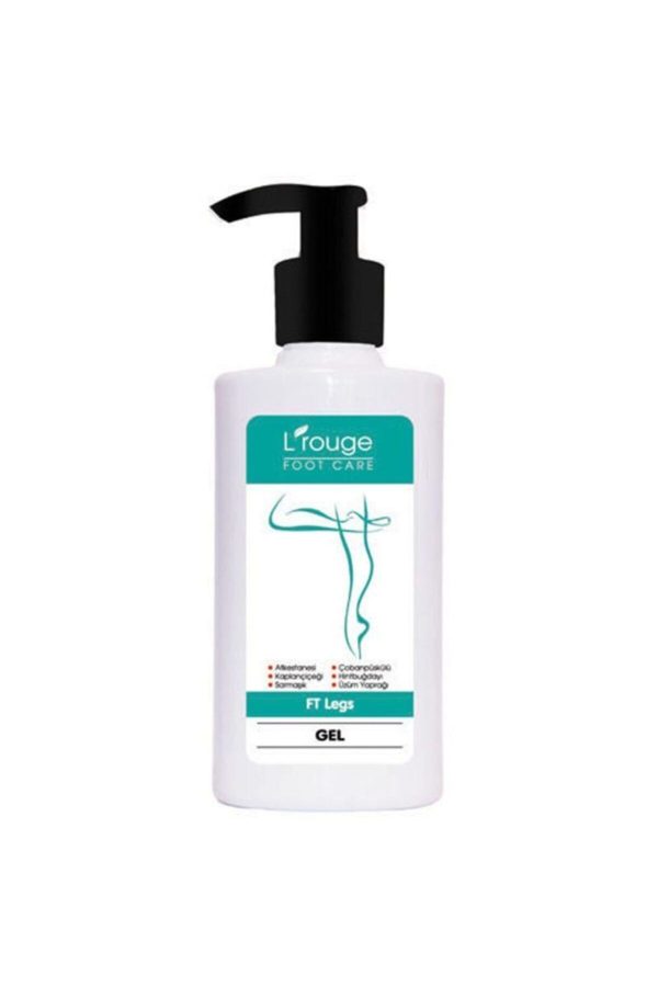 کرم بدن اورجینال برند L rouge مدل Tired Leg Gel کد 201877629