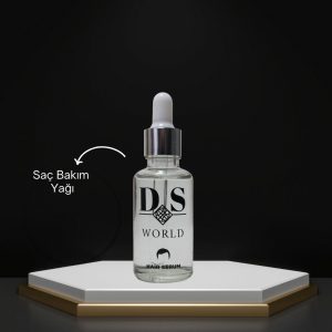 روغن و سرم مو اورجینال برند Ds world کد 770293078