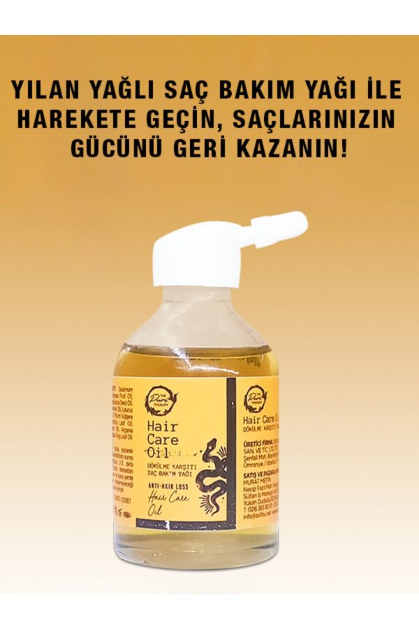 روغن و سرم مو اورجینال برند The pure therapy کد 226864949 - Image 3