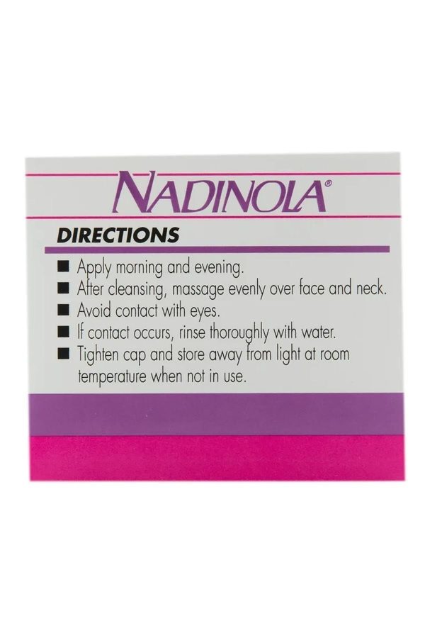 لایه بردار اورجینال برند Nadinola مدل Leke Karşıtı Bakım Kremi 64GR کد 743163067 - Image 5