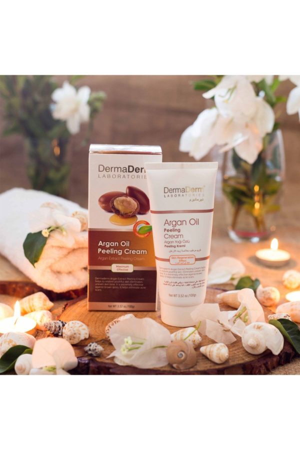 ست مراقبت از مو اورجینال برند Dermaderm مدل Argan oil shampoo کد 89179296