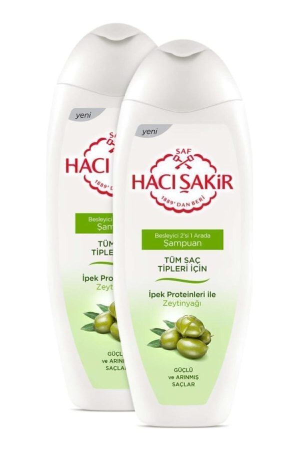شامپو اورجینال برند Haci sakir کد 227523932 - Image 2