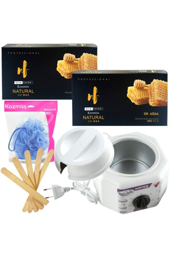 موم اورجینال برند Kozmiss مدل Naturel Waxing Kit 5 Pieces کد 101724170