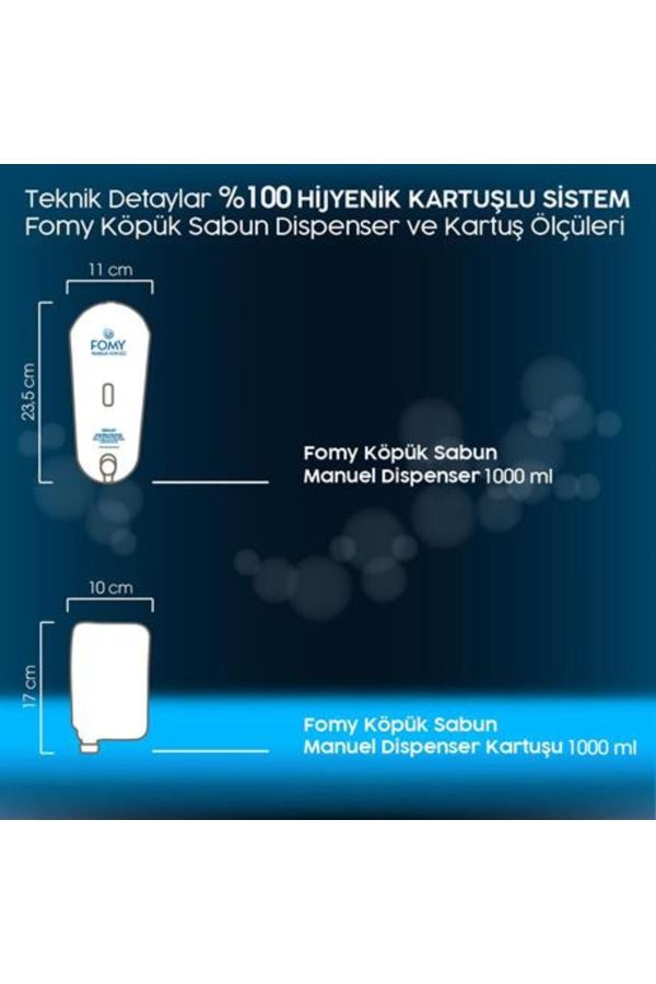 صابون مایع اورجینال برند Fomy کد 52240659 - Image 4