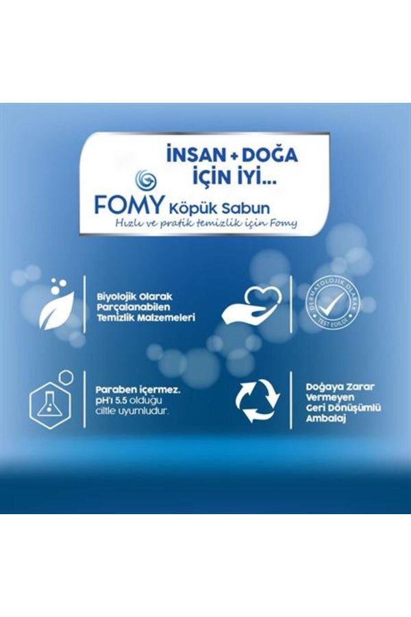 صابون مایع اورجینال برند Fomy کد 52240659 - Image 5