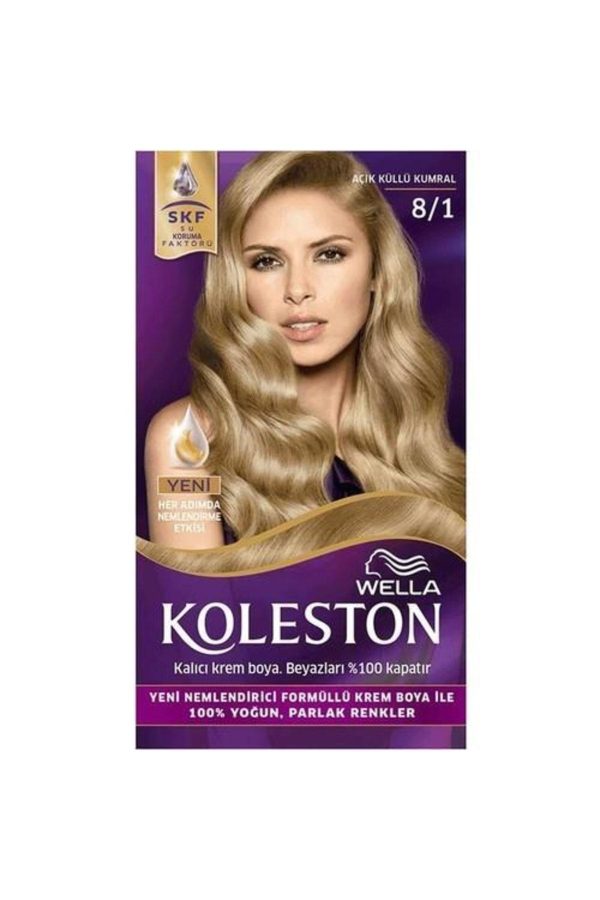 رنگ مو اورجینال برند Wella کد 291384615