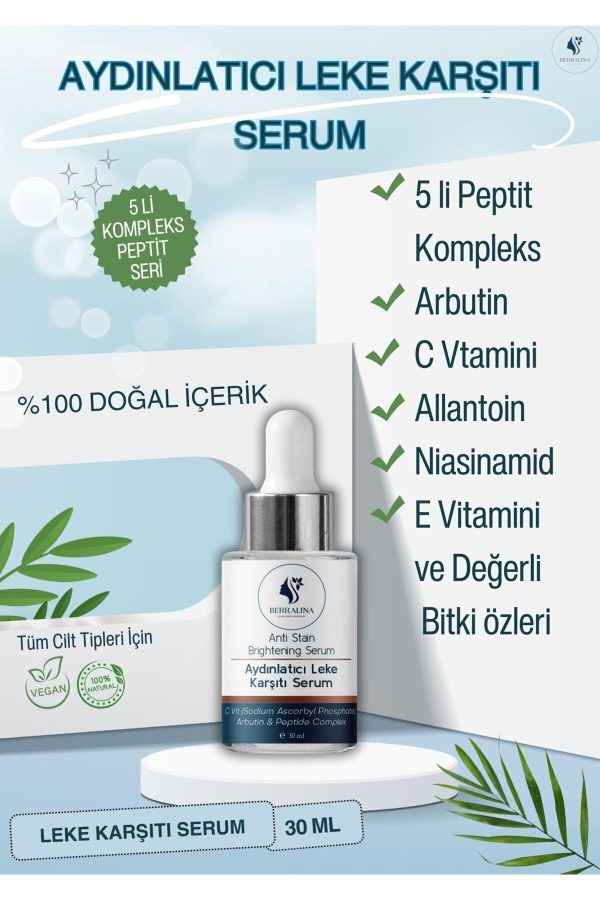 سرم پوست اورجینال برند Berralina dogal bakim urunleri کد 808380052 - Image 2