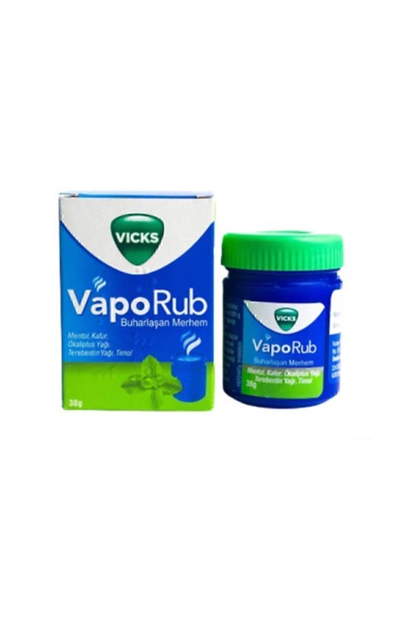 کرم بدن اورجینال برند Vaporub کد 763880194