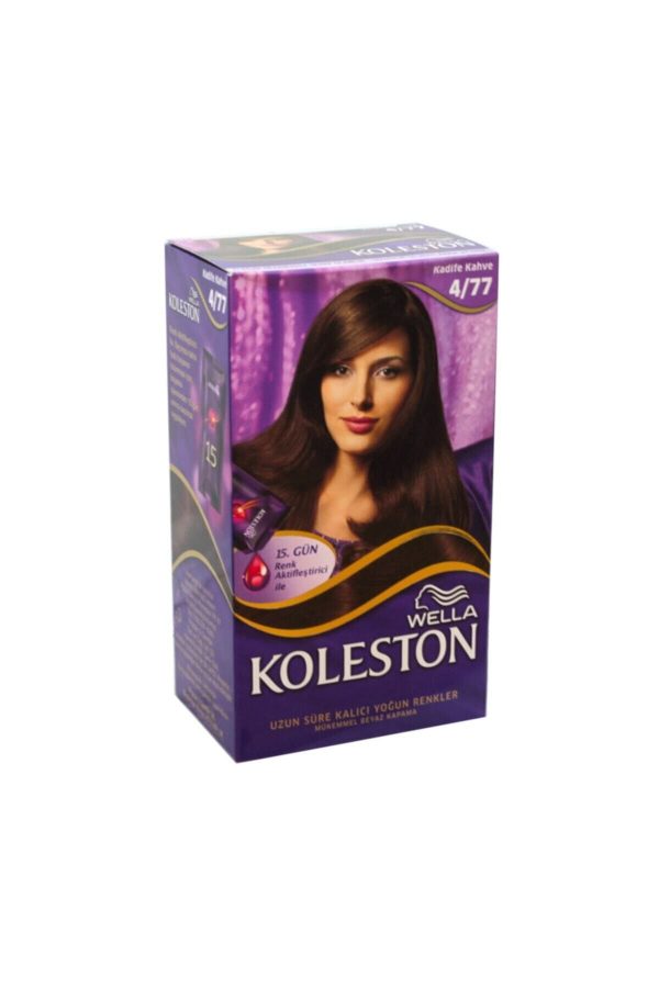 رنگ مو اورجینال برند Wella مدل Kadife Kahve Kit 477 کد 1233527
