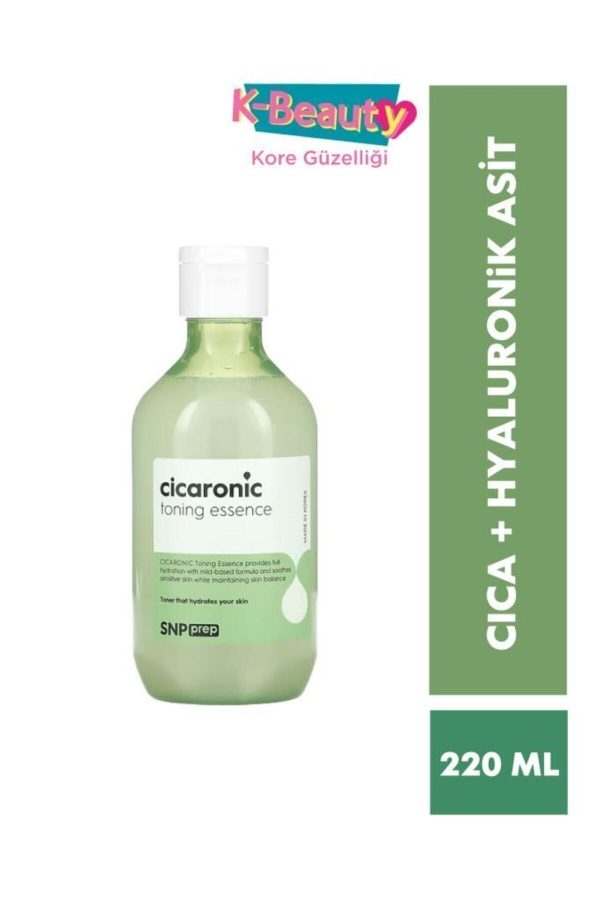 پاک کننده صورت اورجینال برند Snp مدل Cicaronic Tonik 220 ml کد 379855270