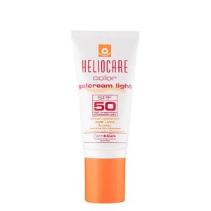 ست ضد آفتاب اورجینال برند Heliocare مدل Color Spf 50 Gelcream Light کد 103639050