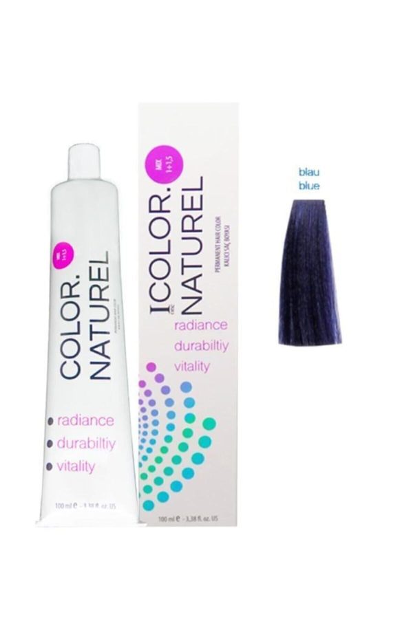 رنگ مو اورجینال برند Color naturel مدل Kalıcı Saç Boyası 100 ml کد 6562438