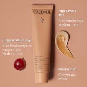 کرم صورت اورجینال برند Caudalie مدل Vinocrush Skin Tint کد 799995122