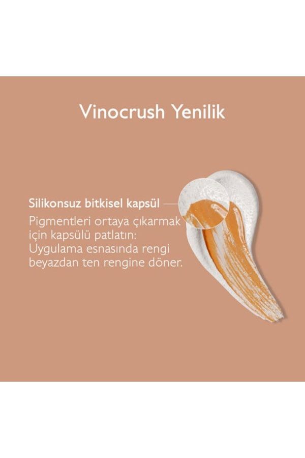 کرم صورت اورجینال برند Caudalie مدل Vinocrush Skin Tint کد 799995122 - Image 5