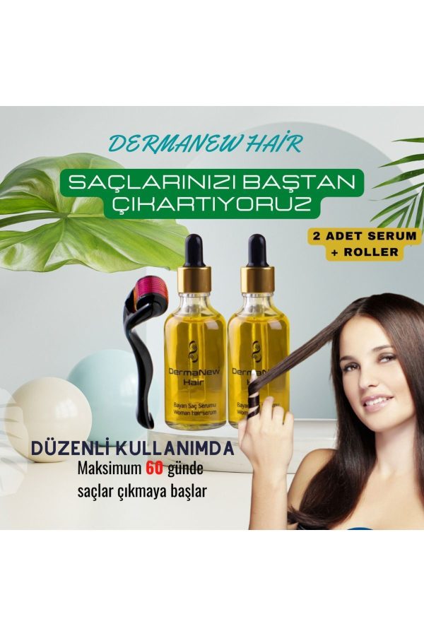 ست مراقبت از مو اورجینال برند Dermanew hair کد 127396088 - Image 7