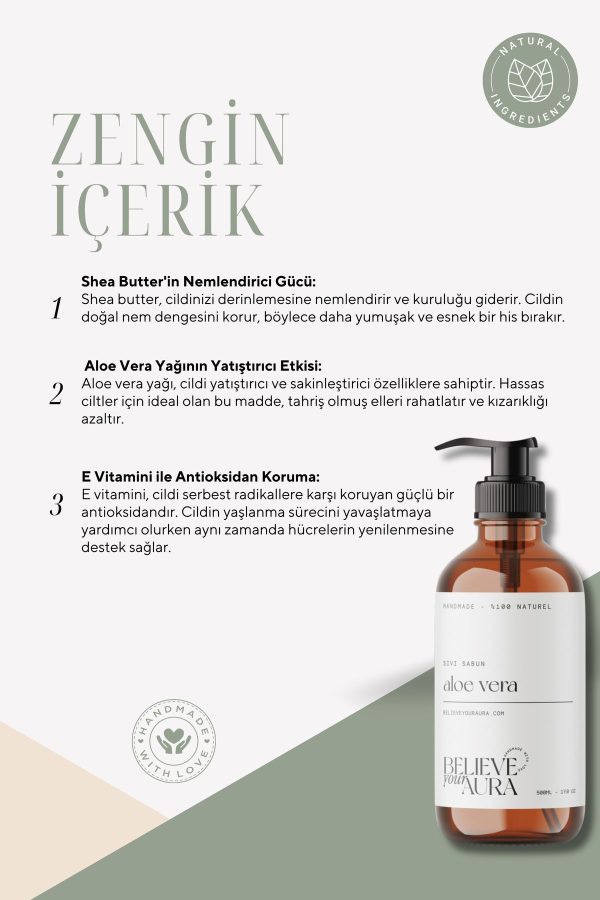 صابون مایع اورجینال برند Believe your aura کد 810244345 - Image 3