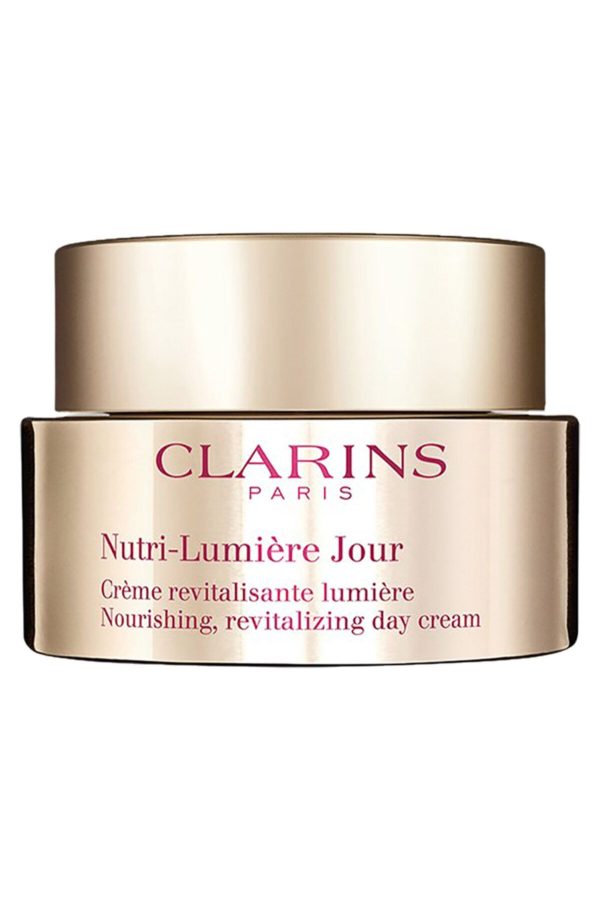کرم صورت اورجینال برند Clarins مدل Nutri-lumière 50ml Gündüz Kremi کد 43943481