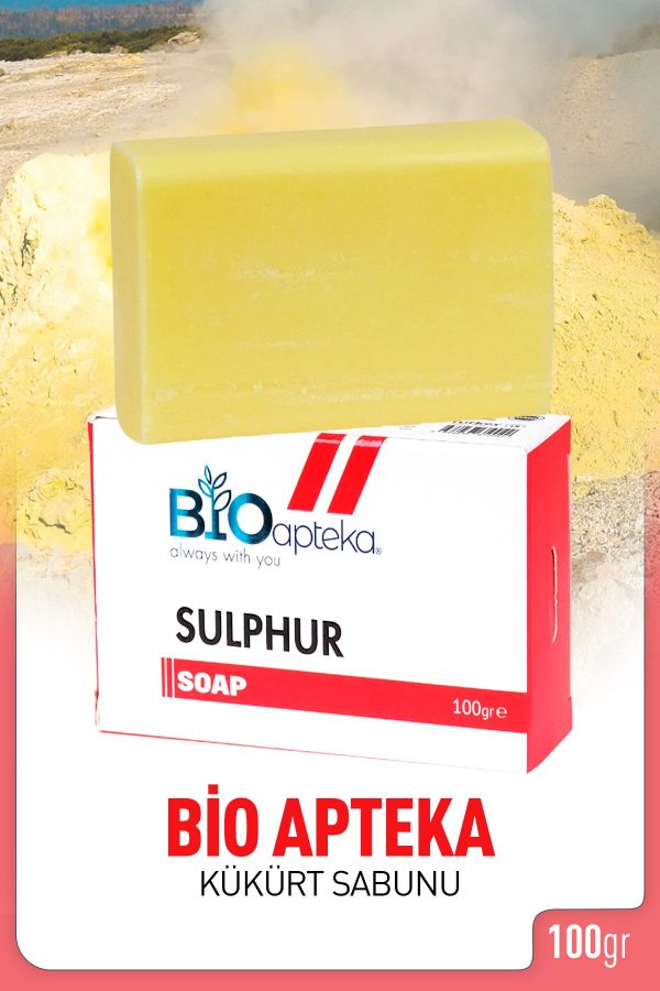 صابون جامد اورجینال برند Ismail aras مدل Sulphur Soap 100g کد 802616720