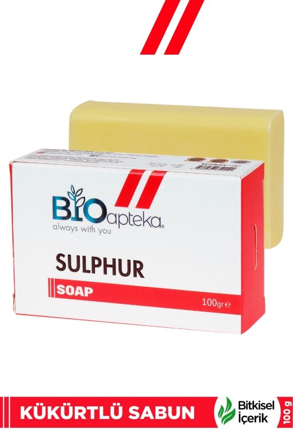 صابون جامد اورجینال برند Ismail aras مدل Sulphur Soap 100g کد 802616720 - Image 2