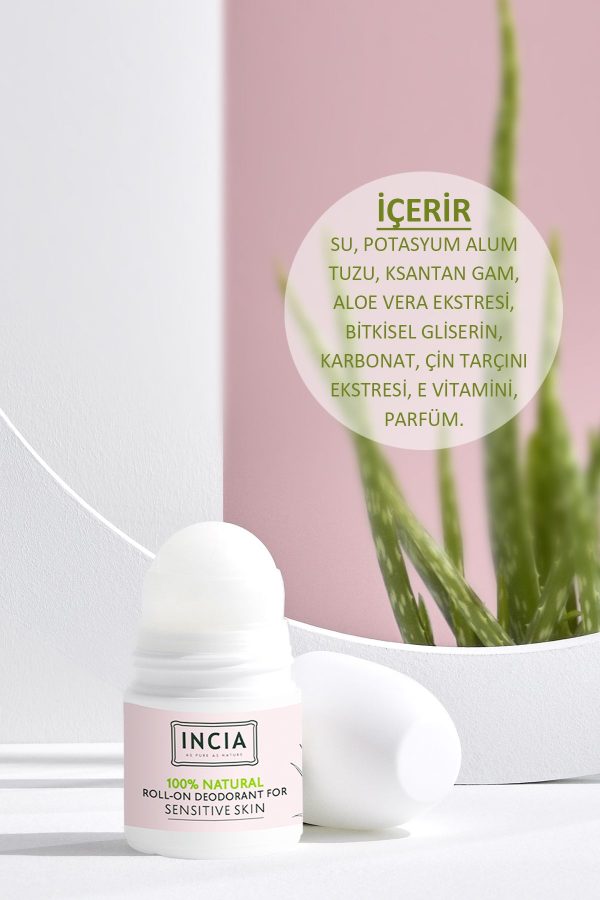 دئودورانت اورجینال برند Incia کد 81256287 - Image 4