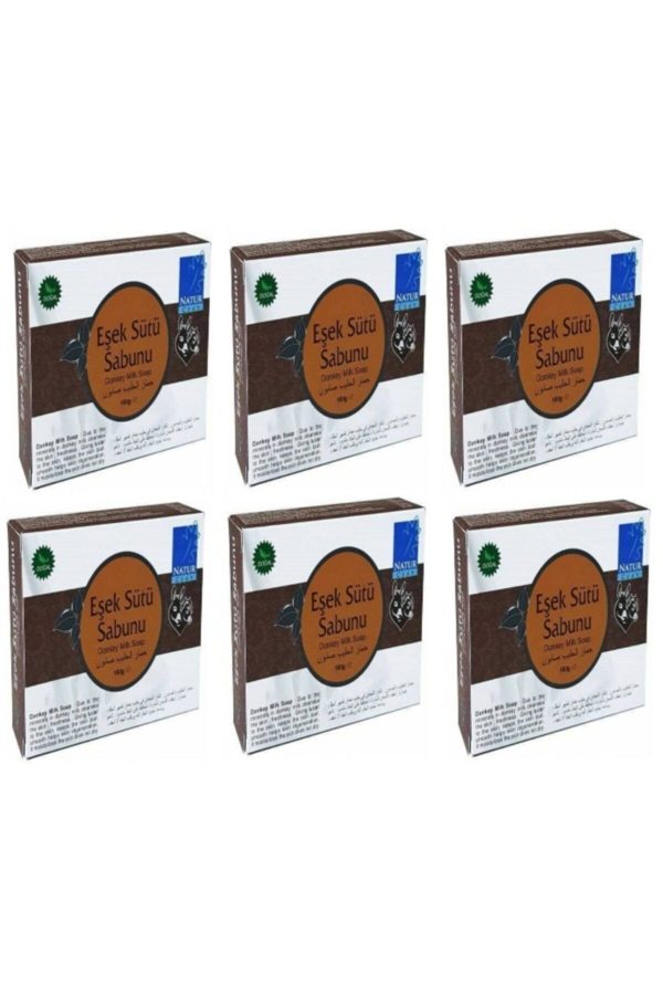 صابون جامد اورجینال برند Naturclay مدل Eşek Sütü Sabunu 6 Paket کد 35033364