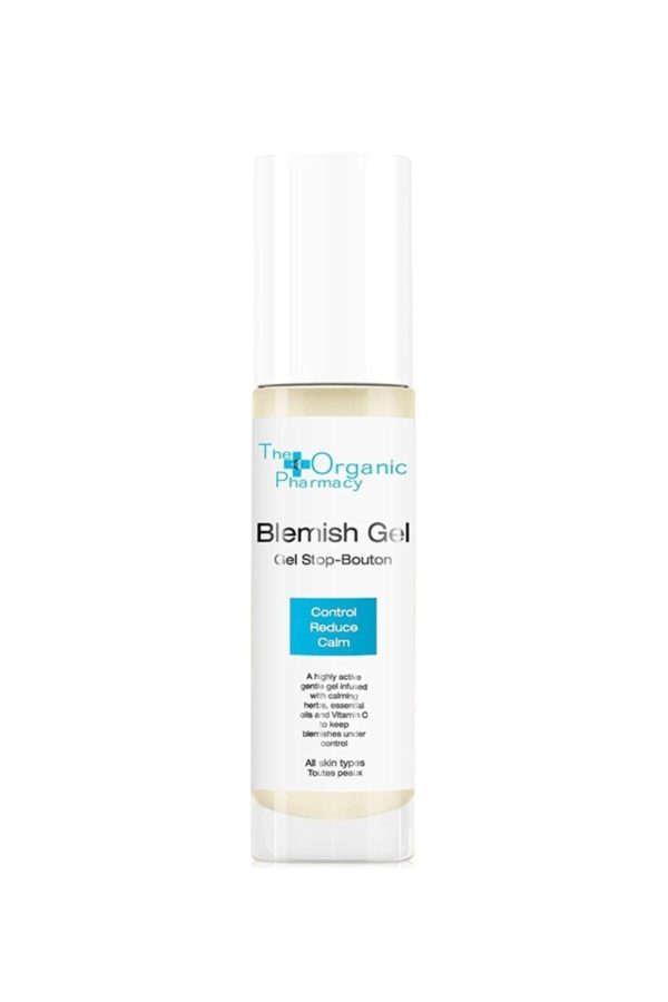 کرم بدن اورجینال برند The organic pharmacy مدل Blemish Gel 10 ml کد 125361079