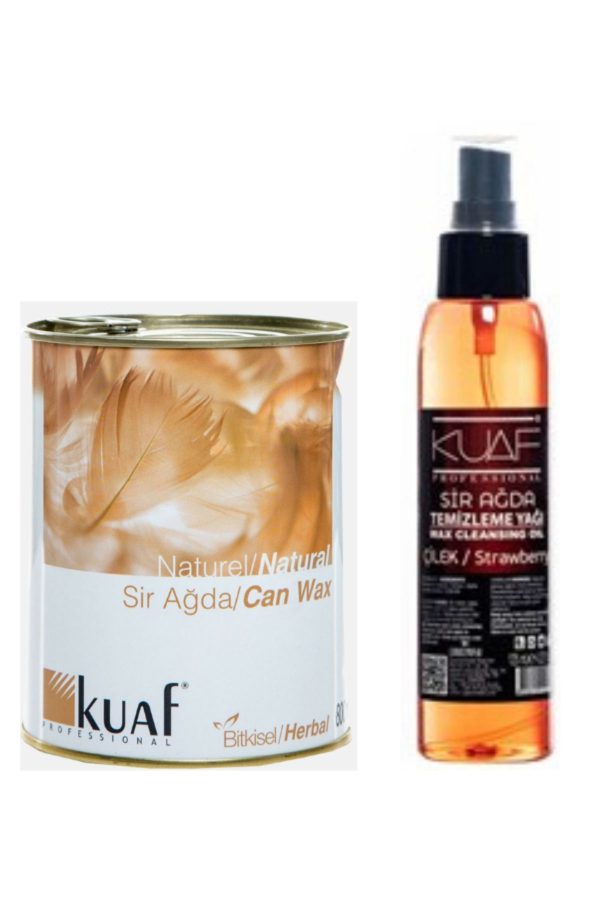 موم اورجینال برند Kuaf مدل Sugar wax with cleaning oil کد 767253755