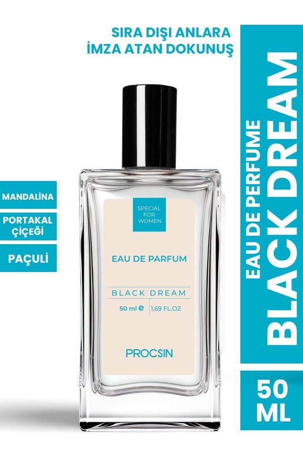 ادکلن اورجینال برند Procsin مدل Black Dream Parfüm 50 ML کد 829642139